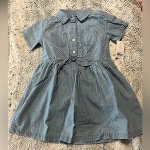NWT 3T jean Carter’s toddler dress